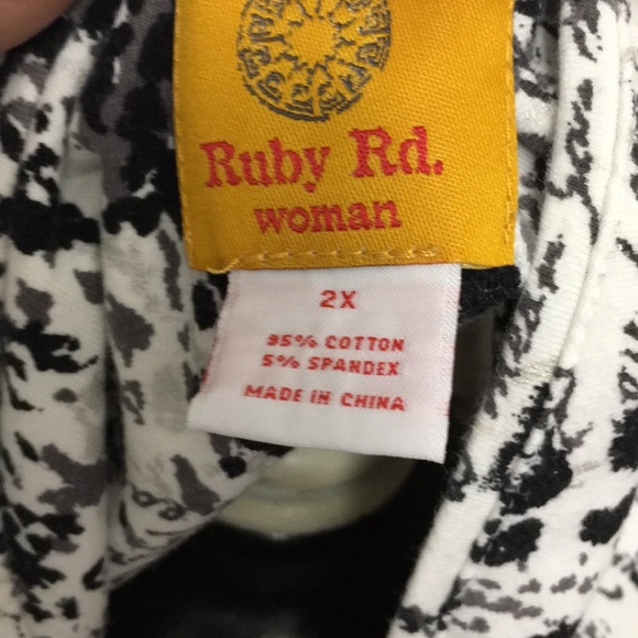 Ruby Rd blouse - Picture 3 of 3